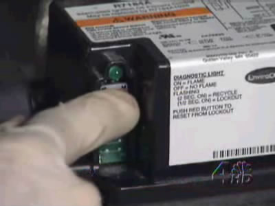A service professional should do an annual check up on your heating system