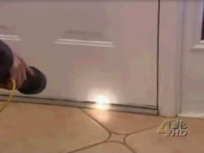Inspect your house for hidden openings