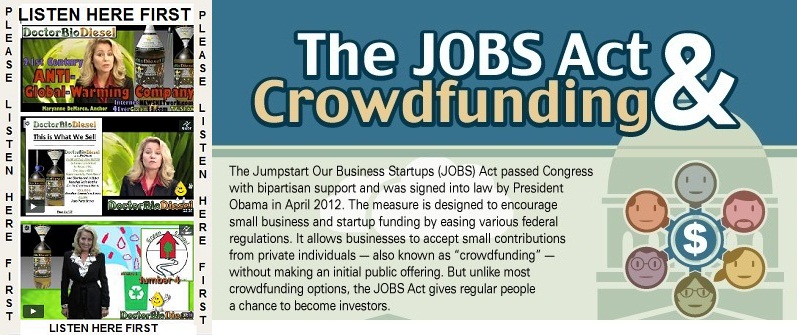 Listen here fist. The JOBS Act & Crowdfunding